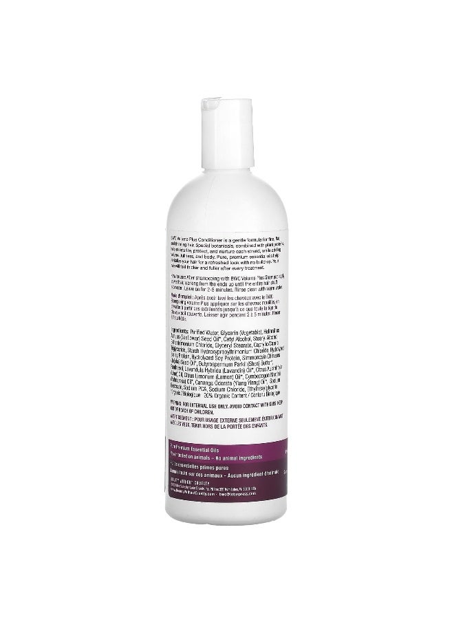 Beauty Without Cruelty Beauty Without Cruelty, Conditioner, Volume Plus, For Fine Hair, 16 fl oz (473 ml)  - Image 2