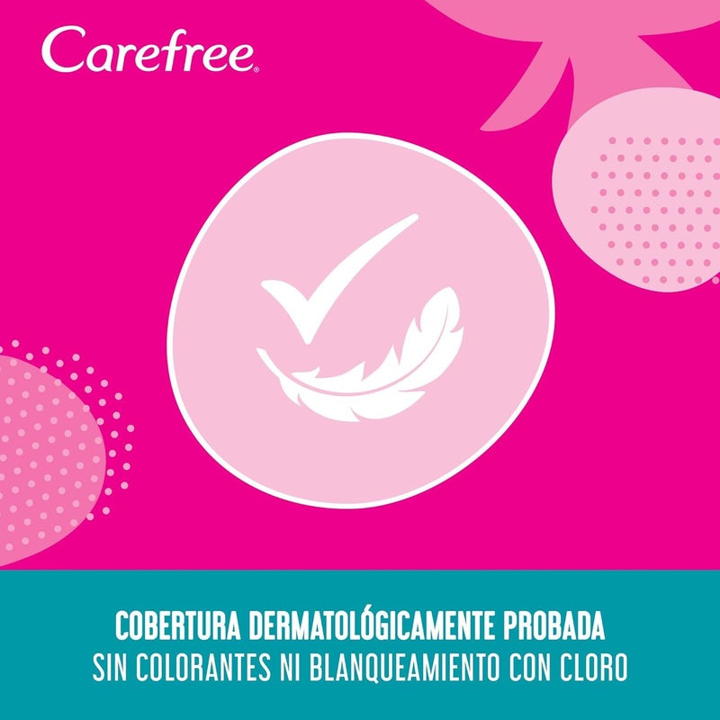 Carefree Cotton Extract Breathable Pantyliners Pack of 20 - Image 3