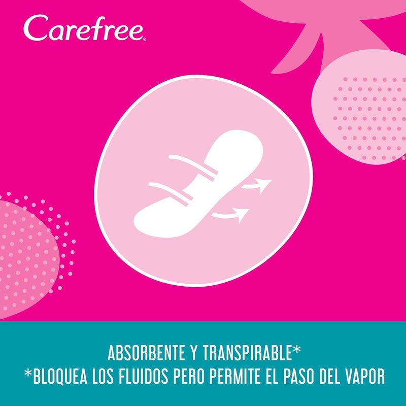 Carefree Cotton Extract Breathable Pantyliners Pack of 20 - Image 4