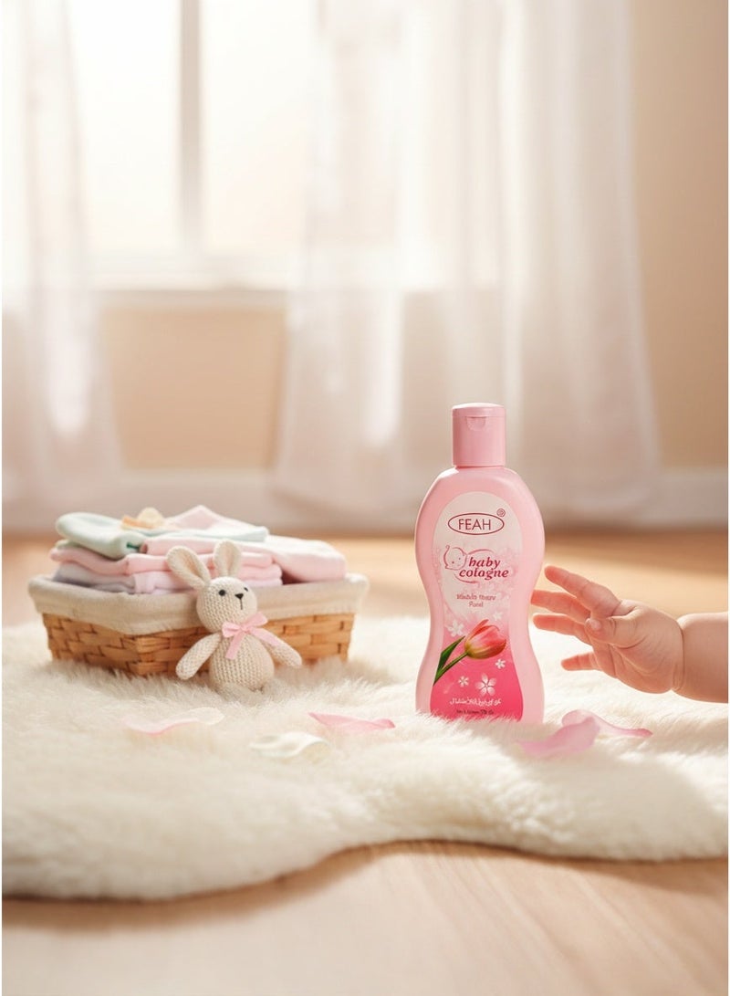 FEAH كولونيا 200 مل عطر منعش لطيف للأطفال تركيبة تدوم طويلاً وصديقة للبشرة مثالية للاستخدام اليومي - Image 2