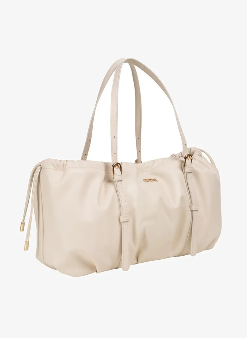 Christian Lacroix Christian Lacroix Ciselia Leather Handbag - Off White
