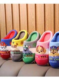 NIBEMINENT Warm slippers for children aged 3-8  - Image 2