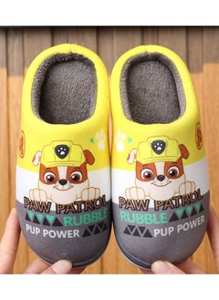 NIBEMINENT Warm slippers for children aged 3-8  - Image 1
