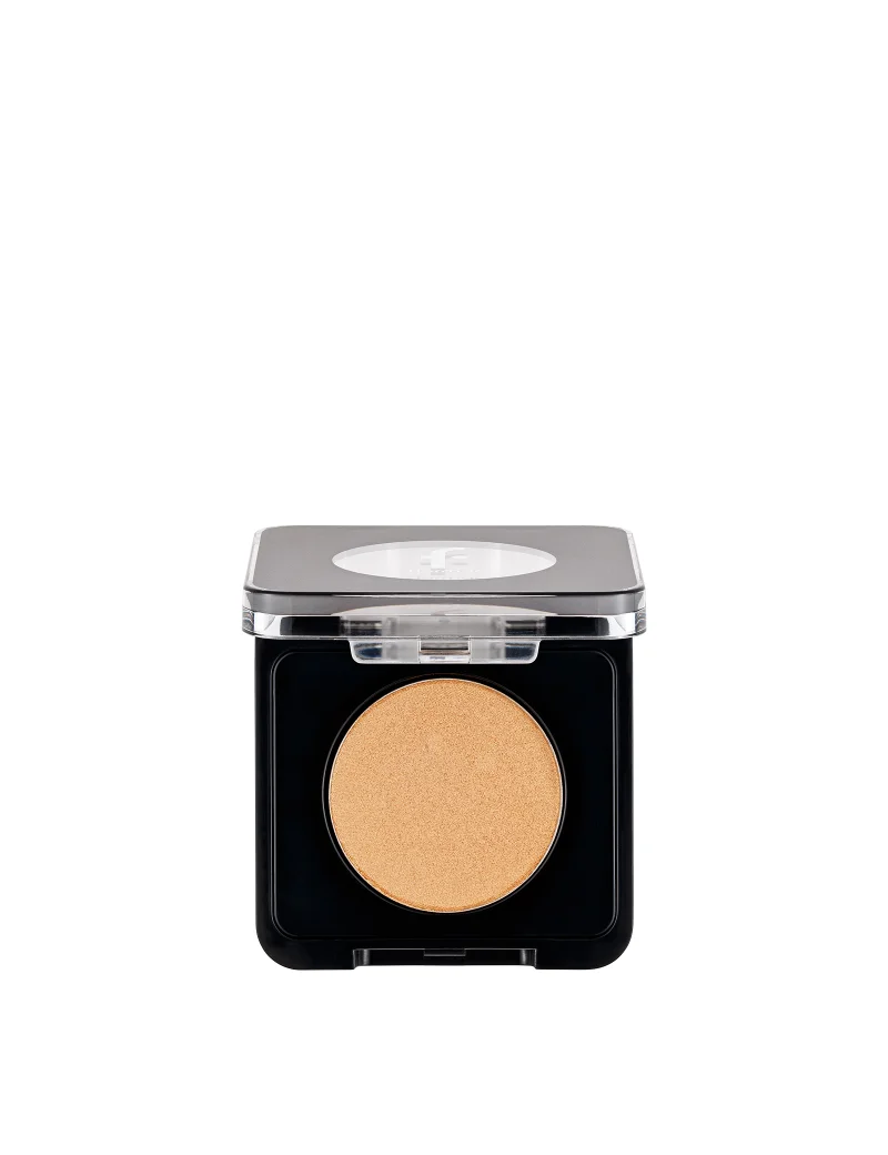 فلورمار Mono Eyeshadow – High Pigment, Pearlescent Shimmer, Dust-Free, Fine Texture, Blendable – 001 Golden Star