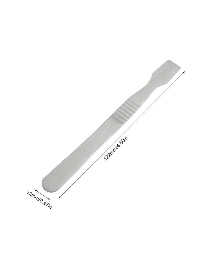 NIBEMINENT Metal Spudger Repair Opening Tool Silver 12.5x1.2x0.3centimeter - Image 2