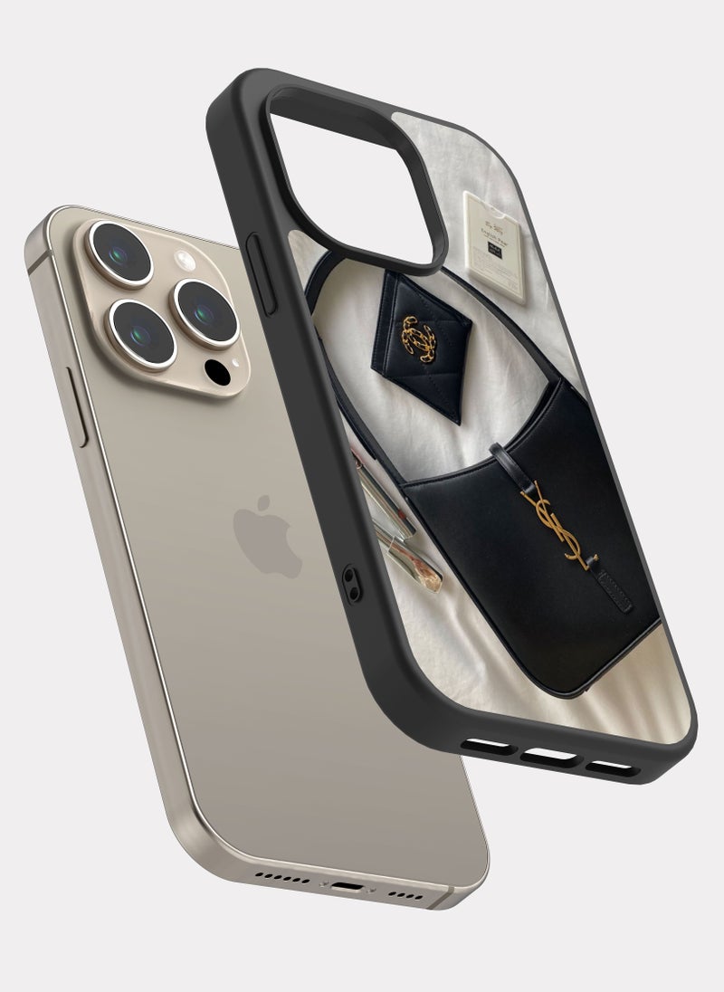 PXLAAT iPhone 15 Pro case cover Yves Saint Laurent - Image 2