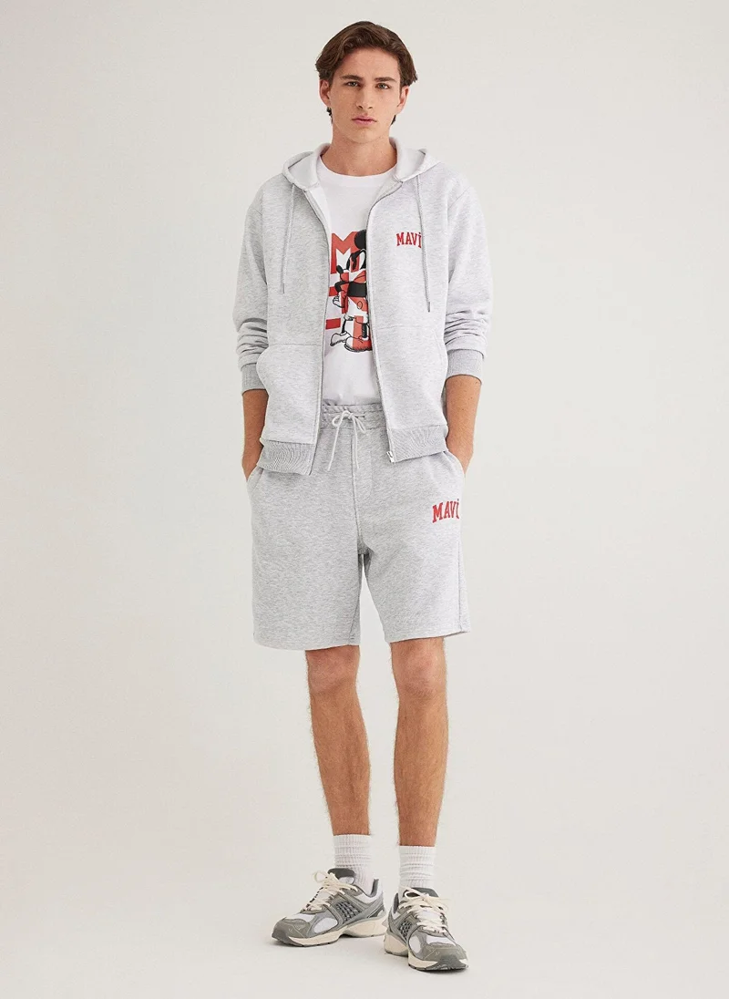 MAVI Mavi Printed Grey Shorts