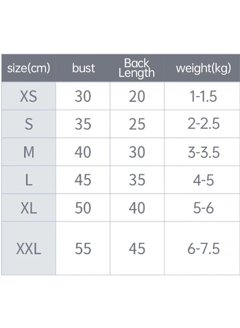 A.M Cute Floral Pattern Dog Dress with Lovely Bow Pet Apparel Dog Clothes for Small Dogs and Cats | Puppy Summer Dress Birthday Pet Apparel Dress (Size: L, Bust: 42cm, Length 32cm) - Image 4