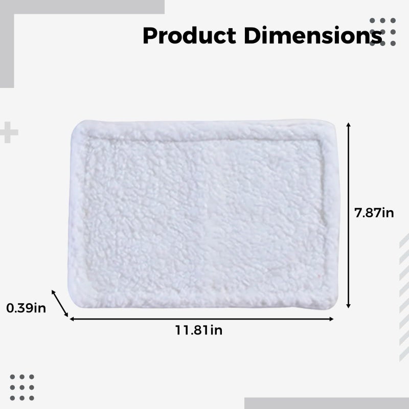 Warm Thick Winter Mat Bed Cushion Sleep Pad For Small Pets Hamster Rabbit - Image 4
