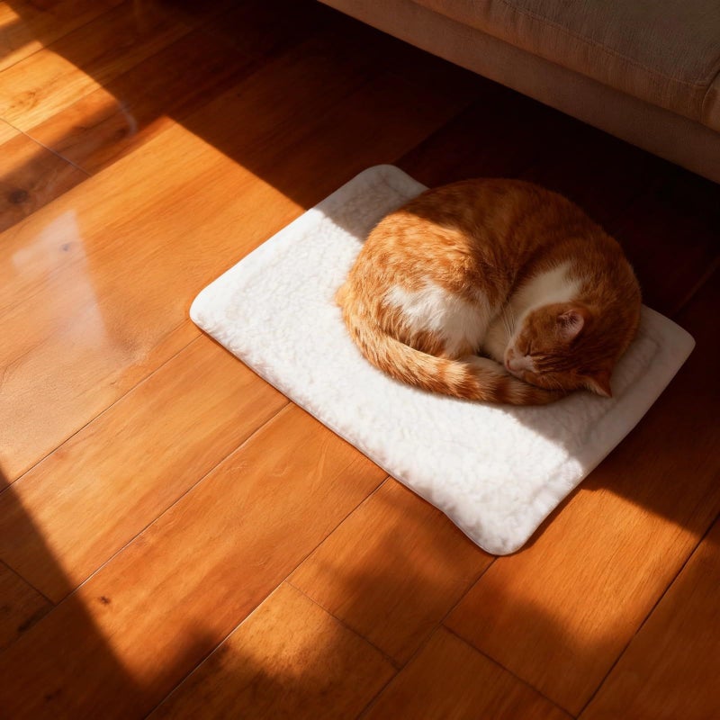Warm Thick Winter Mat Bed Cushion Sleep Pad For Small Pets Hamster Rabbit - Image 3