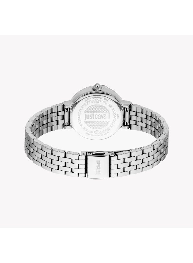 JUST CAVALLI JC1L311M0015 - BOLD ELEGANCE - STYLISH WOMEN'S WATCH WITH DARK BLUE DIAL - Image 5