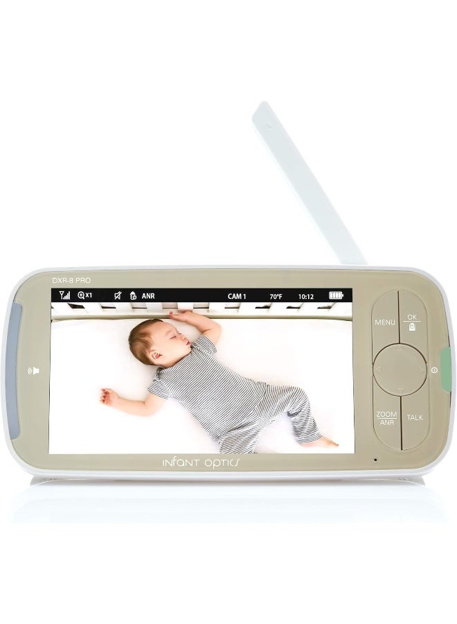 Infant Optics جهاز مراقبة إنفانت أوبتيكس المستقل لـ DXR-8 PRO بدون وحدة كاميرا وبطارية - Image 1