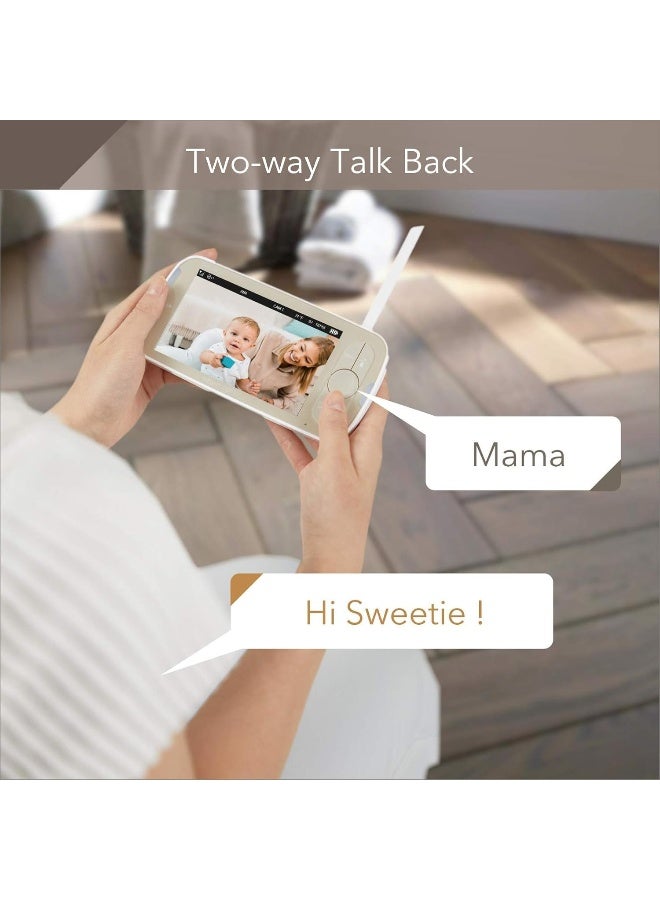 Infant Optics جهاز مراقبة إنفانت أوبتيكس المستقل لـ DXR-8 PRO بدون وحدة كاميرا وبطارية - Image 4