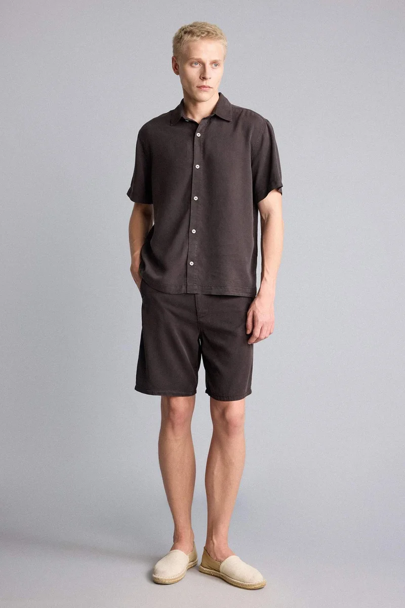 DeFacto Relax Fit Knee Length Bermuda Shorts