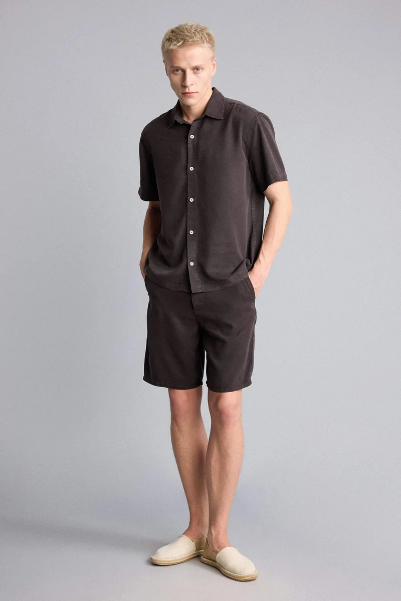 DeFacto Relax Fit Knee Length Bermuda Shorts