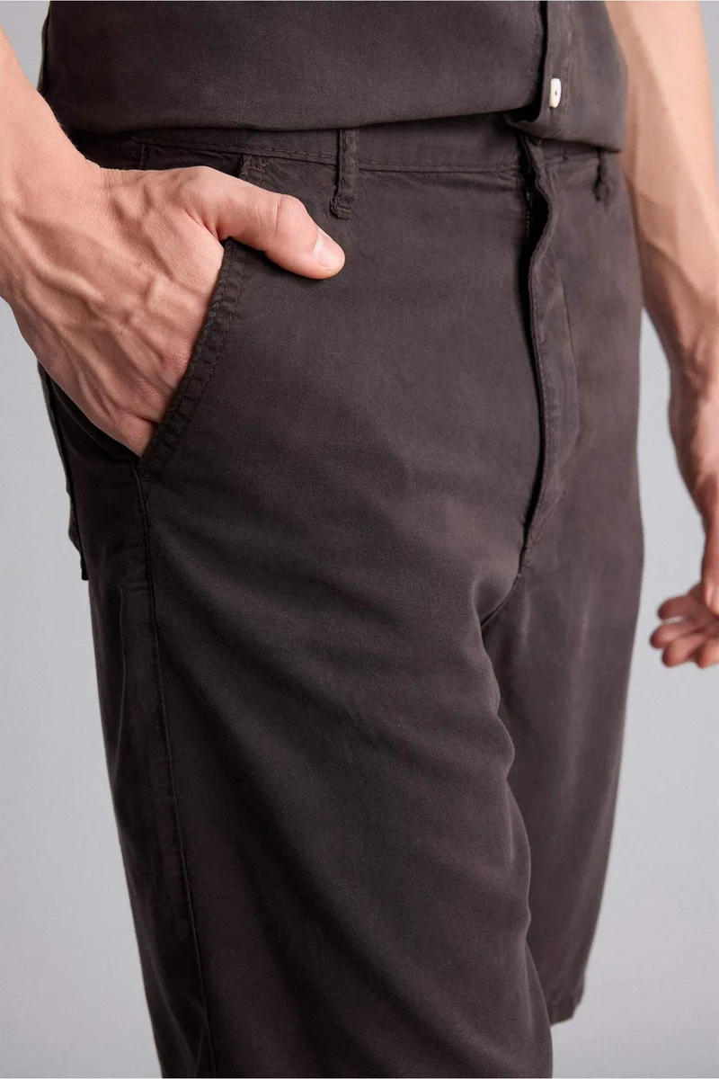 Defacto  Relax Fit Knee Length Bermuda Shorts for Men | Best Price UAE
