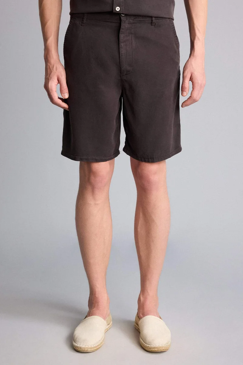Defacto  Relax Fit Knee Length Bermuda Shorts for Men | Best Price UAE