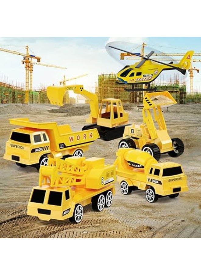Building Toy, Multi-Story Construction Site, 152 Pieces, Includes Vehicles, Workers and Accessories, for Kids - Image 5