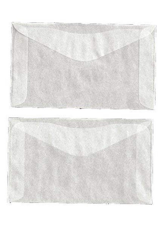 Guardhouse Glassine 3 Envelopes 2 ½ X 4 ¼” 63.5 X 108Mm Pack Of 1000 - Image 1