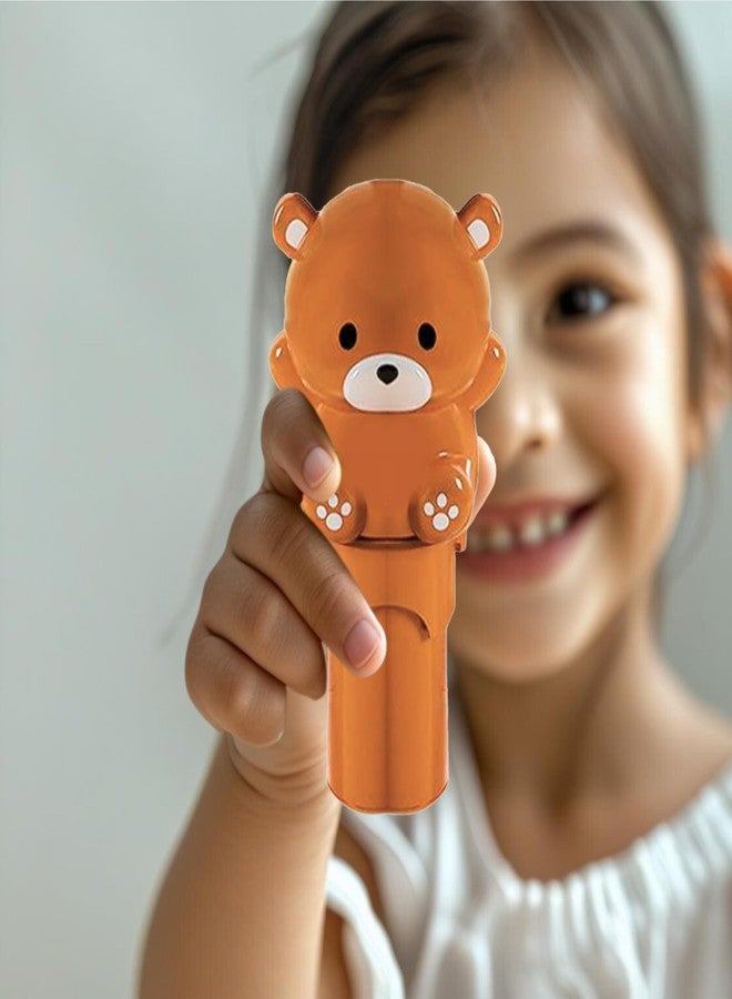 Brainloop Stamp On Rusty, The Bear, Sticker Stamp and Activity Pad with 10 Pages, 100 Stickers, 1 Stamp Toy Collectible Figure, Fun Learning Activity, Return Gifts for Children from 3 Years - Image 2