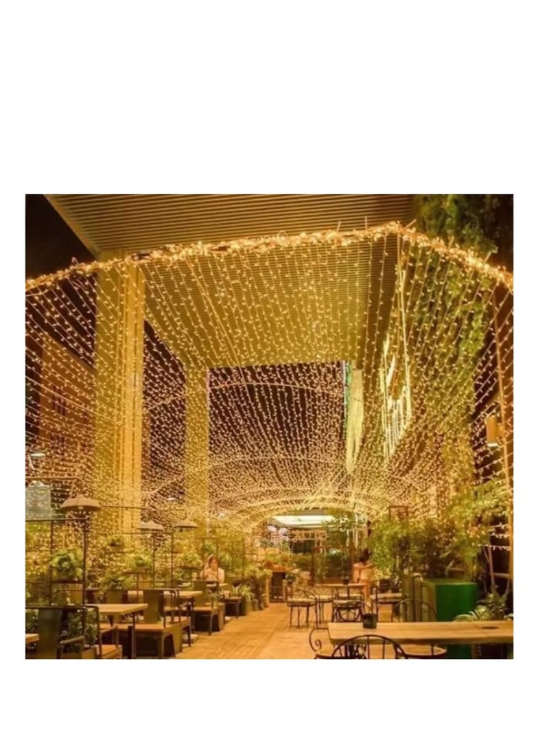 Generic "Indoor/Outdoor Warm White LED String Lights - 100-Count Decorative Fairy Lights for Home, Holiday, Party, Christmas Decorations - Energy-Efficient, Durable, Twinkle Lighting for Any Occasion" - Image 4