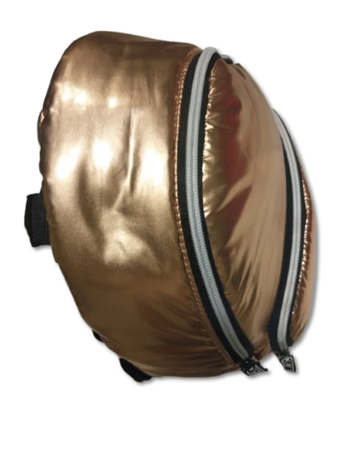 DKNY  DKNY Skylight Down Space Backpack – Gold – Stylish Lightweight Travel & Daily Use Bag  | Best Price UAE