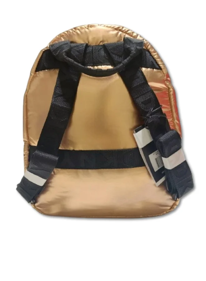 DKNY DKNY Skylight Down Space Backpack – Gold – Stylish Lightweight Travel & Daily Use Bag