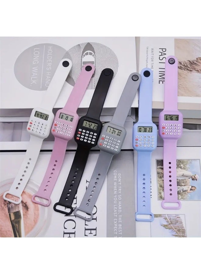 A Multifunctional Electronic Calculator Watch for Children with a Easy Design - Image 5