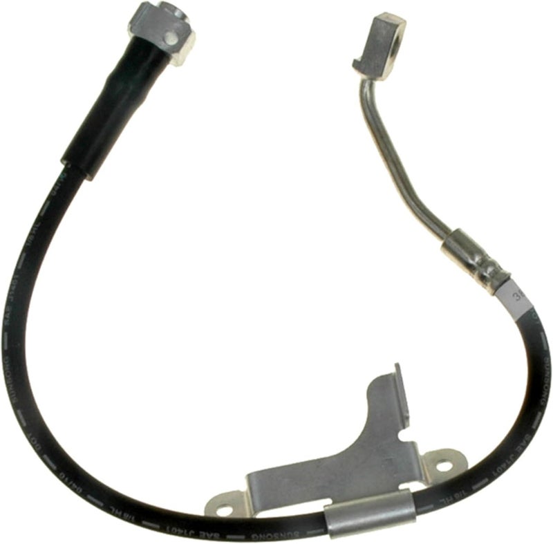 ACDelco Professional 18J4355 Front Driver Side Hydraulic Brake Hose Assembly - Image 1