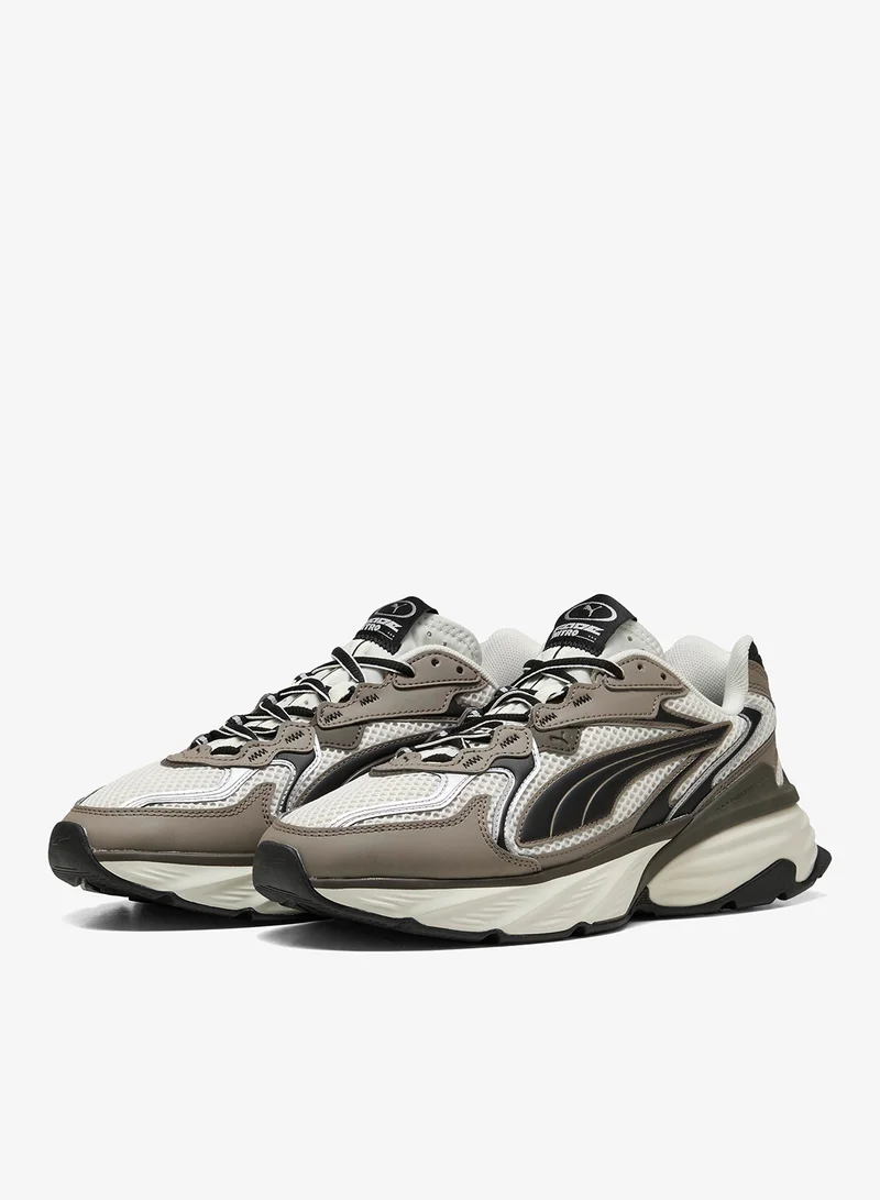 Puma Warm White-Mouse Gray Fade Nitro Ls  | Best Price UAE