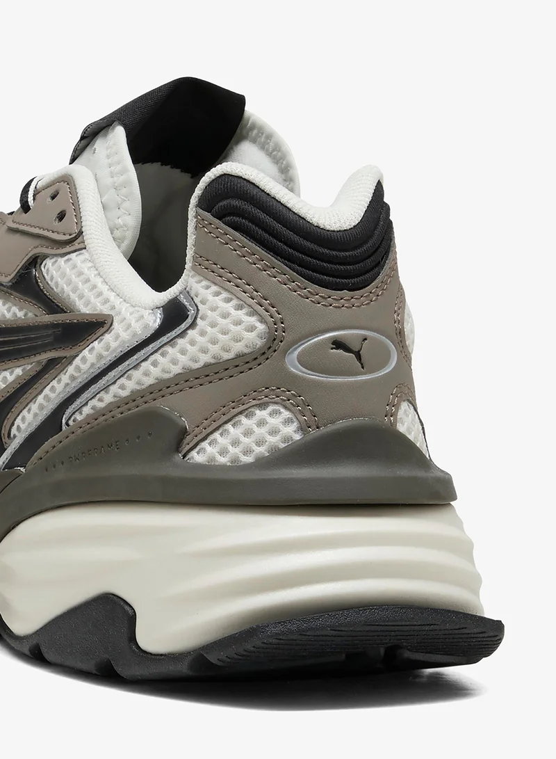 Puma Warm White-Mouse Gray Fade Nitro Ls  | Best Price UAE