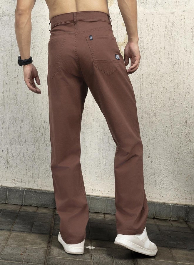 Hubberholme بناطيل شينو فضفاضة للرجال  - Image 5
