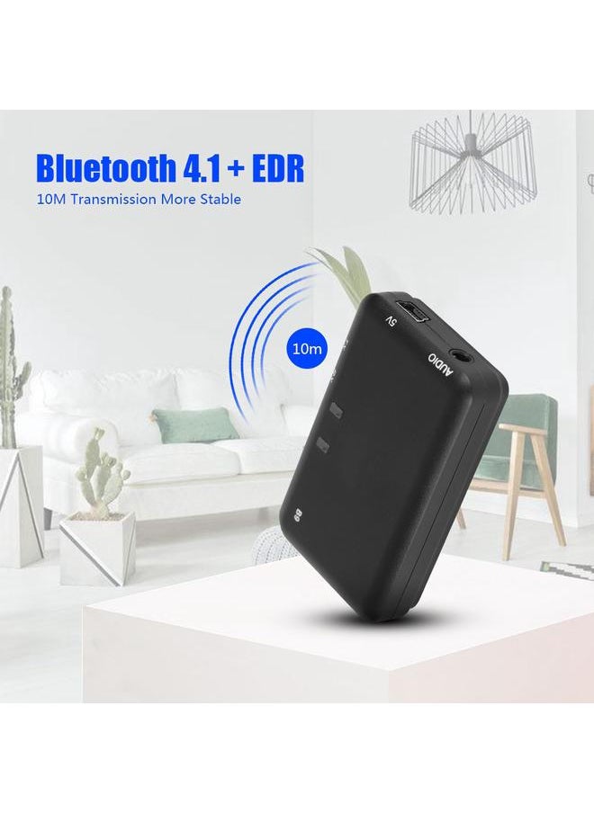 Thoraya Bluetooth Adapter 3.5mm Audio Transmitter Receiver for Car TV Headphones Wireless Audio Device  - Image 3