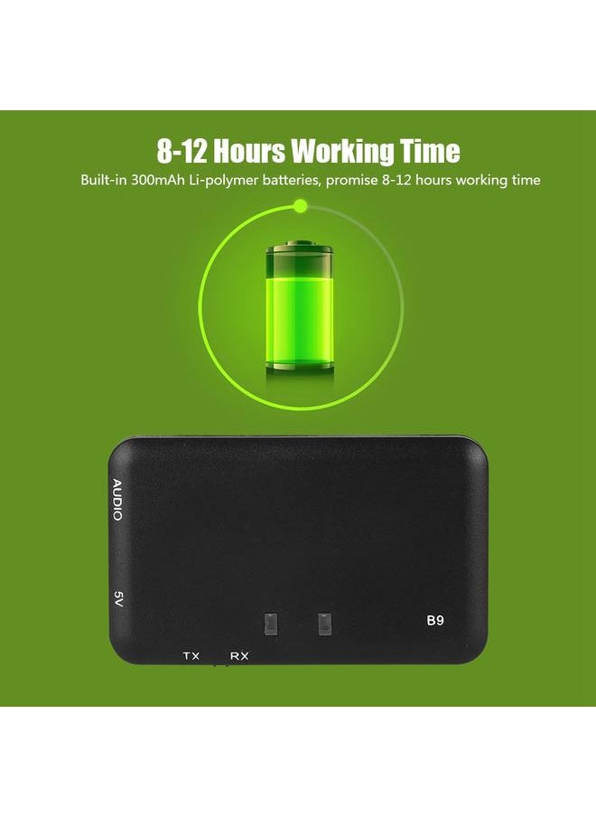 Thoraya Bluetooth Adapter 3.5mm Audio Transmitter Receiver for Car TV Headphones Wireless Audio Device  - Image 4