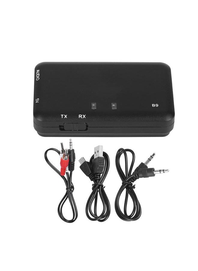 Thoraya Bluetooth Adapter 3.5mm Audio Transmitter Receiver for Car TV Headphones Wireless Audio Device  - Image 1