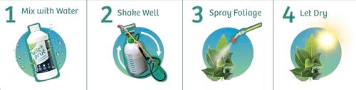 Wilt-Pruf® Concentrate | Protect Against Winter Damage, Drought, and Stress | Just Spray & Let Dry | Locks in Moisture w/Clear Foliar Film | Professional-Grade & Trusted | Replaces Burlap | (1 Gal) - Image 4