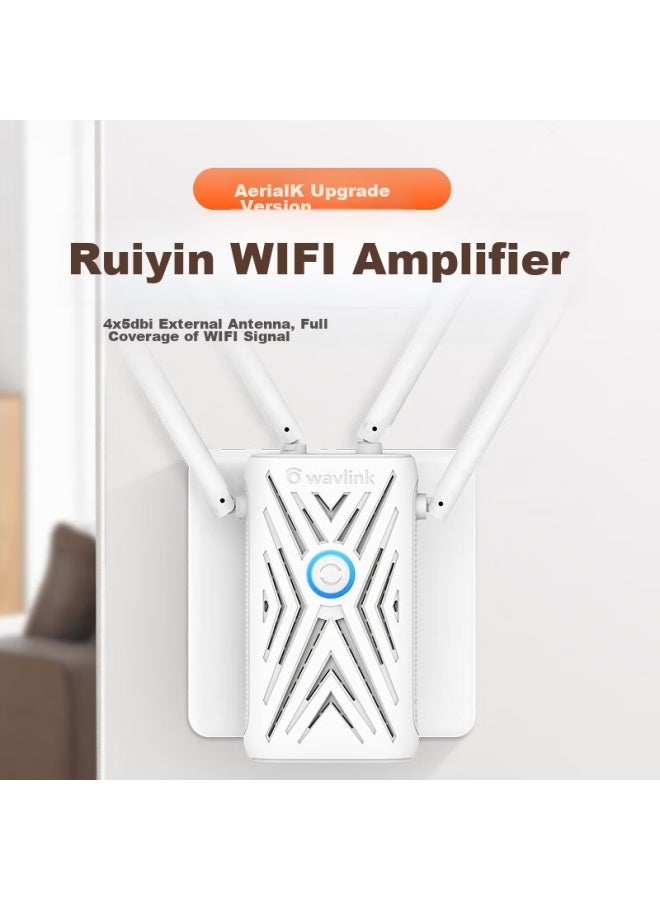 Wavlink Aerial K 1200m Dual-band Wifi Signal Amplifier, 5g Wireless Extender Repeater, Home Router Wireless Signal Booster, Amplifier - Image 1