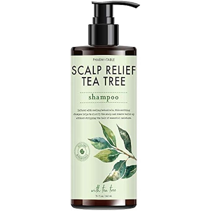 Pharm to Table SCALP RELIEF TEA TREE SHAMPOO 960ML - Image 2