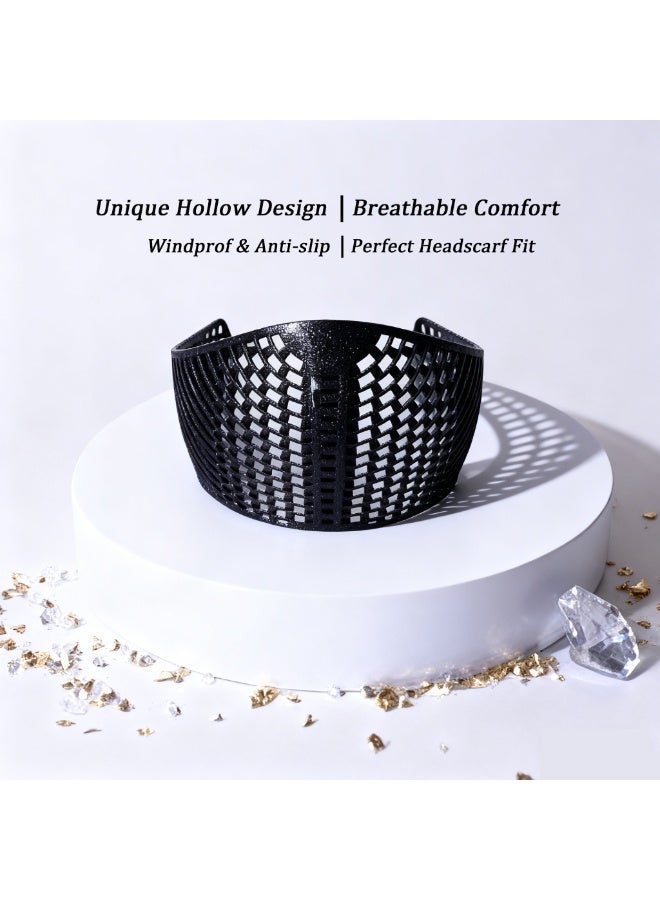 Hijab Grip Headband | Special Non-Slip Under Scarf Band for Secure Hijab Styling - Image 1