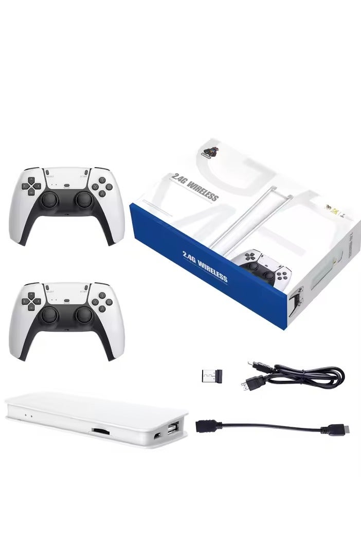 M15 Wireless Retro Game Console Stick – Plug & Play HDMI TV Gaming with 10,000+ Classic Games & Dual Controllers - Image 1