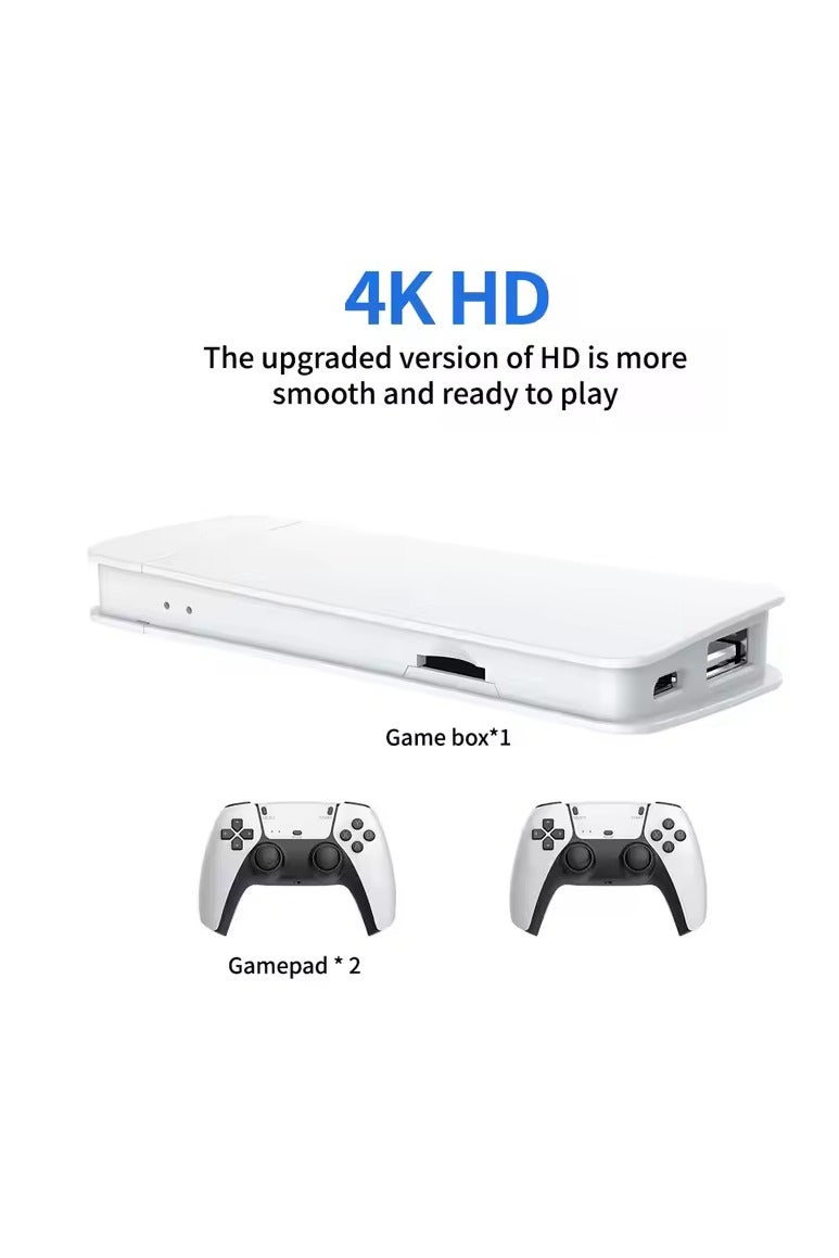 M15 Wireless Retro Game Console Stick – Plug & Play HDMI TV Gaming with 10,000+ Classic Games & Dual Controllers - Image 2