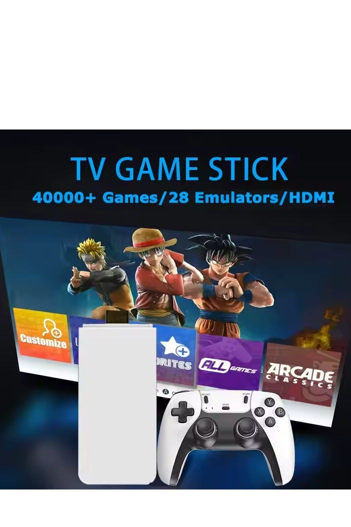M15 Wireless Retro Game Console Stick – Plug & Play HDMI TV Gaming with 10,000+ Classic Games & Dual Controllers - Image 4