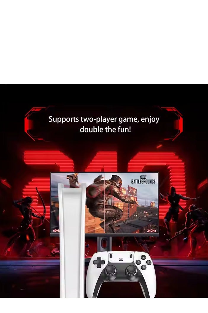 M15 Wireless Retro Game Console Stick – Plug & Play HDMI TV Gaming with 10,000+ Classic Games & Dual Controllers - Image 5