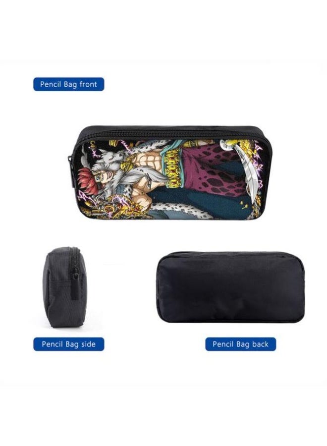 عام أحدث نموذج عالمي من الكرتون طباعة ثلاثة قطعة حقيبة مجموعة ( الطلاب ، الأطفال ، الأصدقاء ، نزهة ، تسلق الجبال ، الخ . ) - Image 2