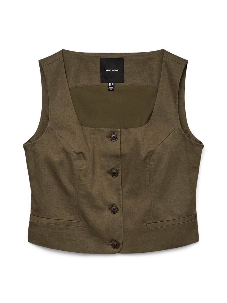 VERO MODA VMCHIRA SL WAISTCOAT - Image 1