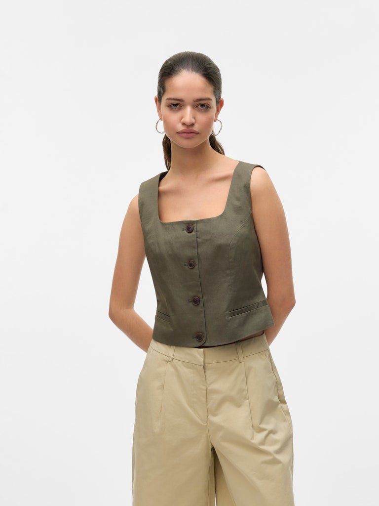 VERO MODA VMCHIRA SL WAISTCOAT - Image 2