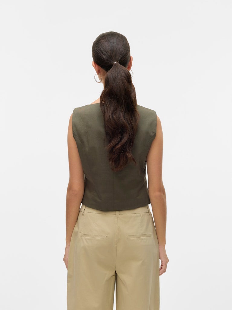 VERO MODA VMCHIRA SL WAISTCOAT - Image 3