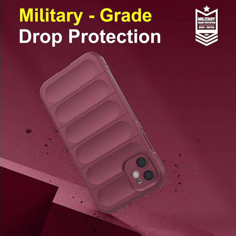 ZAPCASE غطاء خلفي لجهاز آيفون 11 | متوافق مع غطاء آيفون 11 الخلفي | غطاء سائل سيليكون سحري مع حماية الكاميرا | برقوق - Image 5