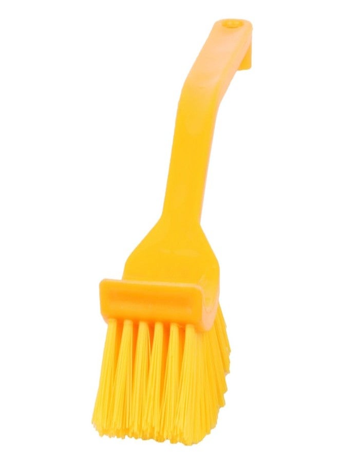 NEXTPRO Wash Basin, Toilet seat, Sink Brush seat Cleaning Brush Set of 3 Sturdy Polypropylene Polyester Material, Multicolour - Image 3