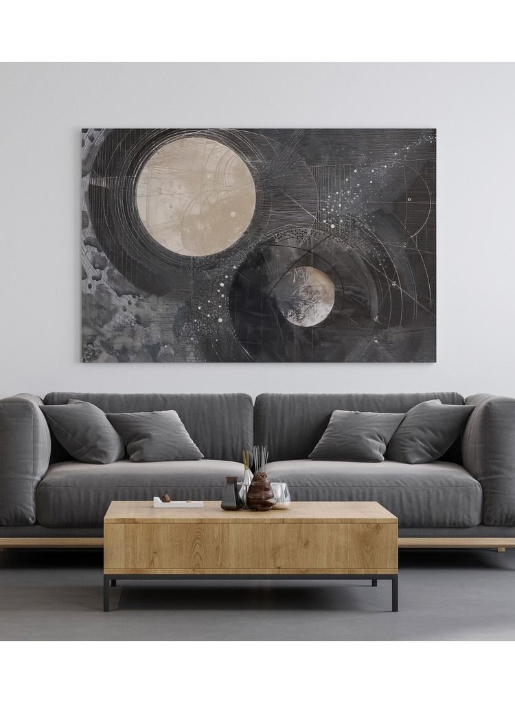 MODCLASS Wall Art Printed Canvas Frame - Image 1